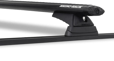 JA9833 - Rhino Rack Vortex Rcl Trackmount Black 2 Bar Roof Rack