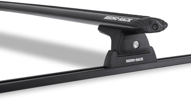 JA8719 - Rhino Rack Vortex Rlt600 Trackmount Black 1 Bar Roof Rack
