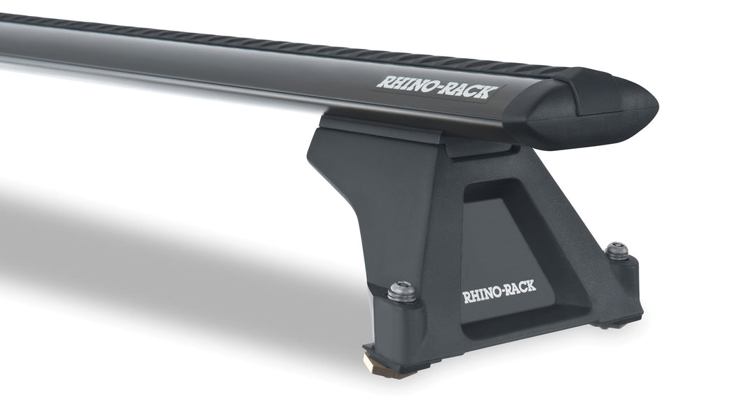 JA7731 - Rhino Rack Vortex Rltf Black 3 Bar Roof Rack