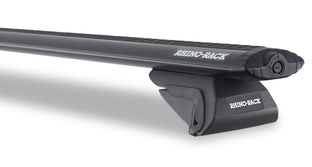 JA8648 - Rhino Rack Vortex Sx Black 2 Bar Roof Rack