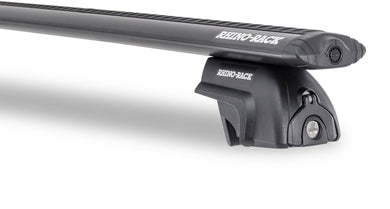 JB1646 - Rhino Rack Vortex Sx Black 2 Bar Roof Rack