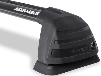 RVP90 - Rhino Rack Vortex Rvp Black 2 Bar Roof Rack