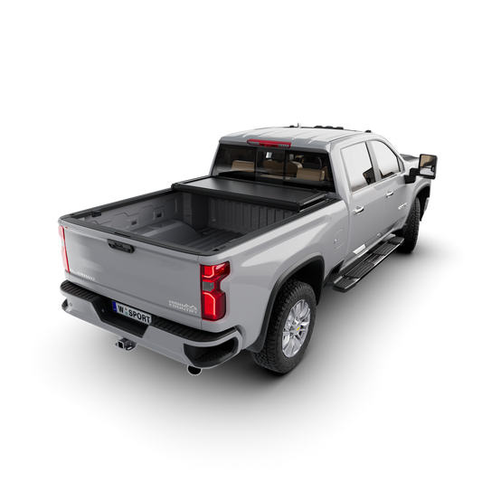 4732260  - Worksport AL3 Hard Trifold Bed Cover - Fits 2017-2026  Ford F-250/350 Super Duty 6' 6" Bed