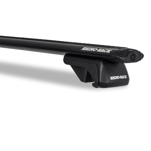 K-SX100VA118B - Rhino Rack Vortex Sx Black 2 Bar Roof Rack Black