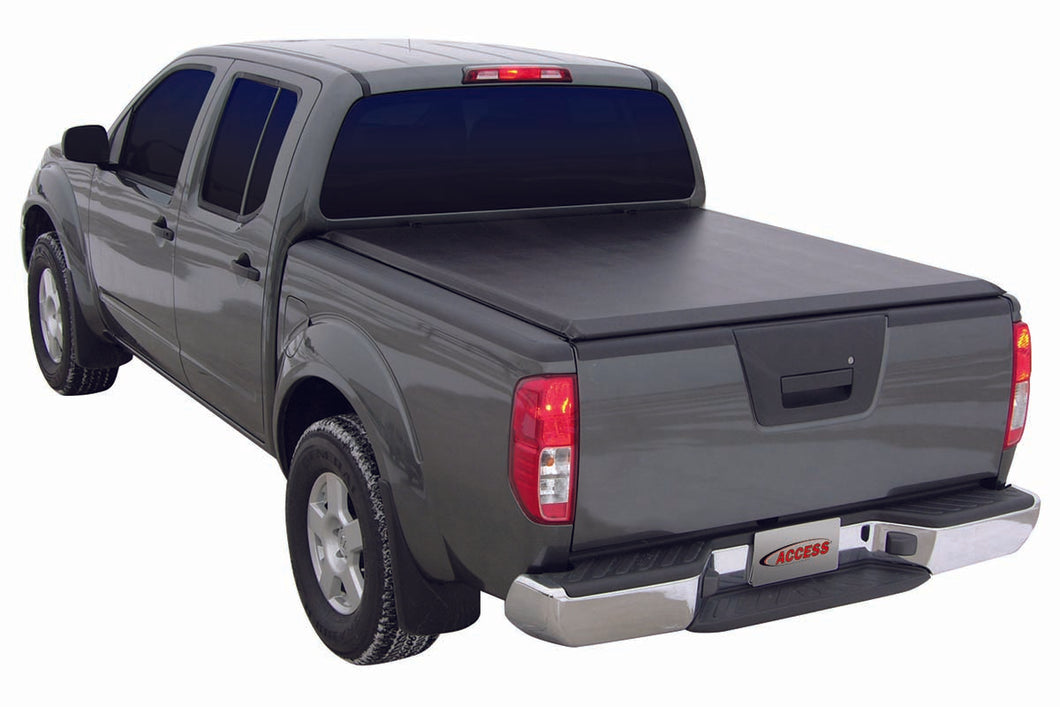 33179 - Access LiteRider Roll-Up Cover - Fits 2005-2021 Nissan Frontier with or without Utilitrack System & 2009-2013 Suzuki Equator 5 Bed