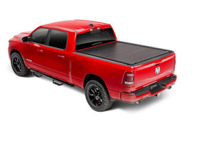 T-80841 - RetraxPRO XR - Fits 2007-2021 Toyota Tundra CrewMax 5 5" Bed with Deck Rail System (will not fit with Trail Special Edition Bed Storage Boxes)