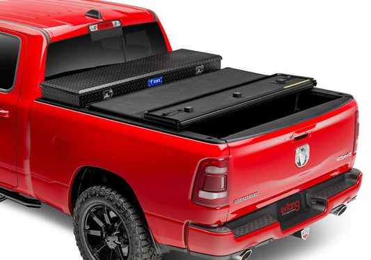 84704 - EXTANG Solid Fold 2.0 Toolbox - Fits 2021-2026 Ford F150 8' 2" Bed