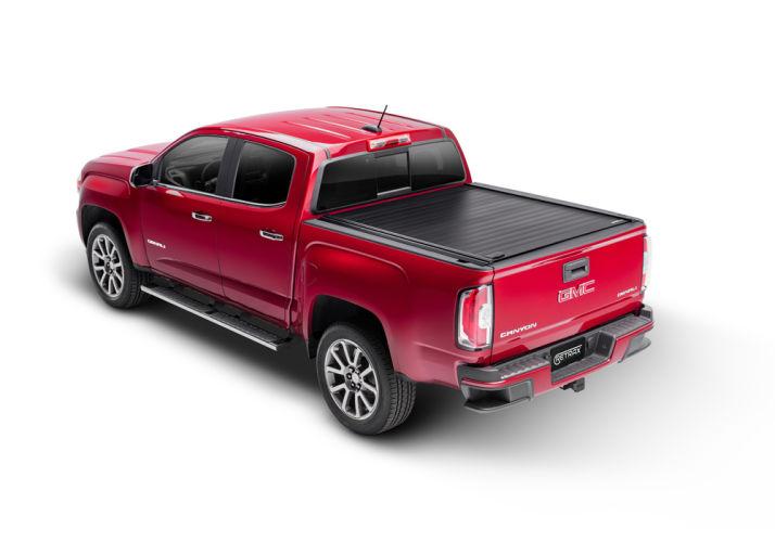 80843 - RetraxPRO MX - Fits 2007-2021 Toyota Tundra Regular & Double Cab Long Bed with Deck Rail System