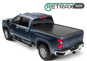 60863 - RetraxONE MX - Fits 2022-2025 Toyota Tundra 6' 5" Bed with Deck Rail System