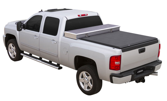 62329 - Access Toolbox Edition Roll-Up Cover - Fits 2014-2018 & 2019 Legacy/Limited Chevrolet Silverado/GMC Sierra 1500 & 2015-2019 2500/3500HD 6 6" Bed