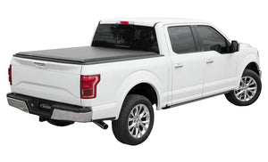 22459 - Access Limited Edition Roll-Up Cover - Fits 2019-2022 Chevrolet Silverado/GMC Sierra 1500 5 8" Bed with CarbonPro Box with or without Multifunction Tailgate without Bedside Storage Boxes