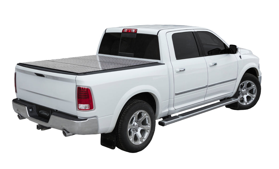 B0040079 - Lomax Professional Series Hard Cover - Fits 2012-2018 & 2019-2024 Classic Ram 1500 & 2012-2024 2500/3500HD 6 4