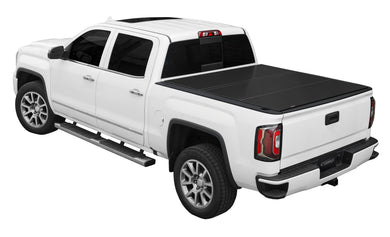 B1020099 - Lomax Folding Hard Cover - Fits 2020-2024 Chevrolet Silverado/GMC Sierra 1500 6 8
