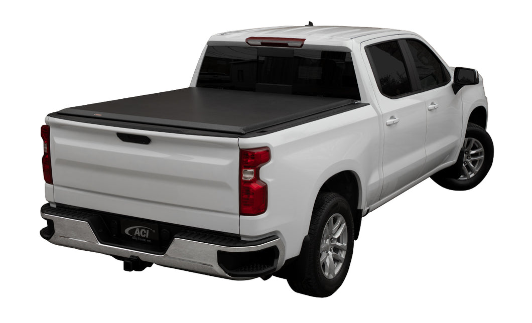 32409 - Access LiteRider Roll-Up Cover - Fits 2019-2022 Chevrolet Silverado/GMC Sierra 1500 8 Bed without Bedside Storage Boxes