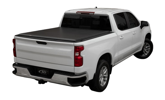12409Z - Access Original Roll-Up Cover - Fits 2019-2024 Chevrolet Silverado/GMC Sierra 1500 8 Bed without Bedside Storage Boxes