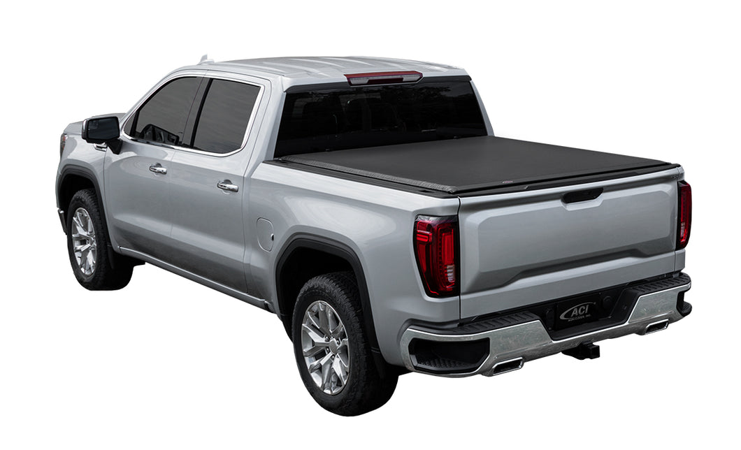 42409 - Access Lorado Roll-Up Cover - Fits 2019-2022 Chevrolet Silverado/GMC Sierra 1500 without Bedside Storage Boxes