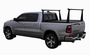 F2020142 - Adarac Aluminum Pro Series - Fits 2019-2024 Chevrolet Silverado/GMC Sierra 1500 5 8" Bed with CarbonPro Box