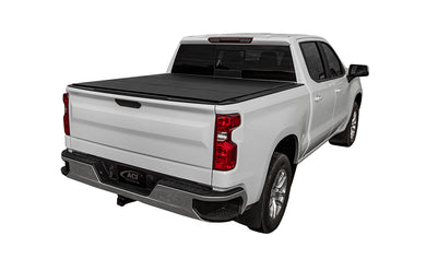 B3010029 - Lomax Folding Hard Cover - Fits 2004-2024 Ford F150 Non Heritage 04 Model without Flareside Box & 2007-2008 Lincoln Mark LT 6 6