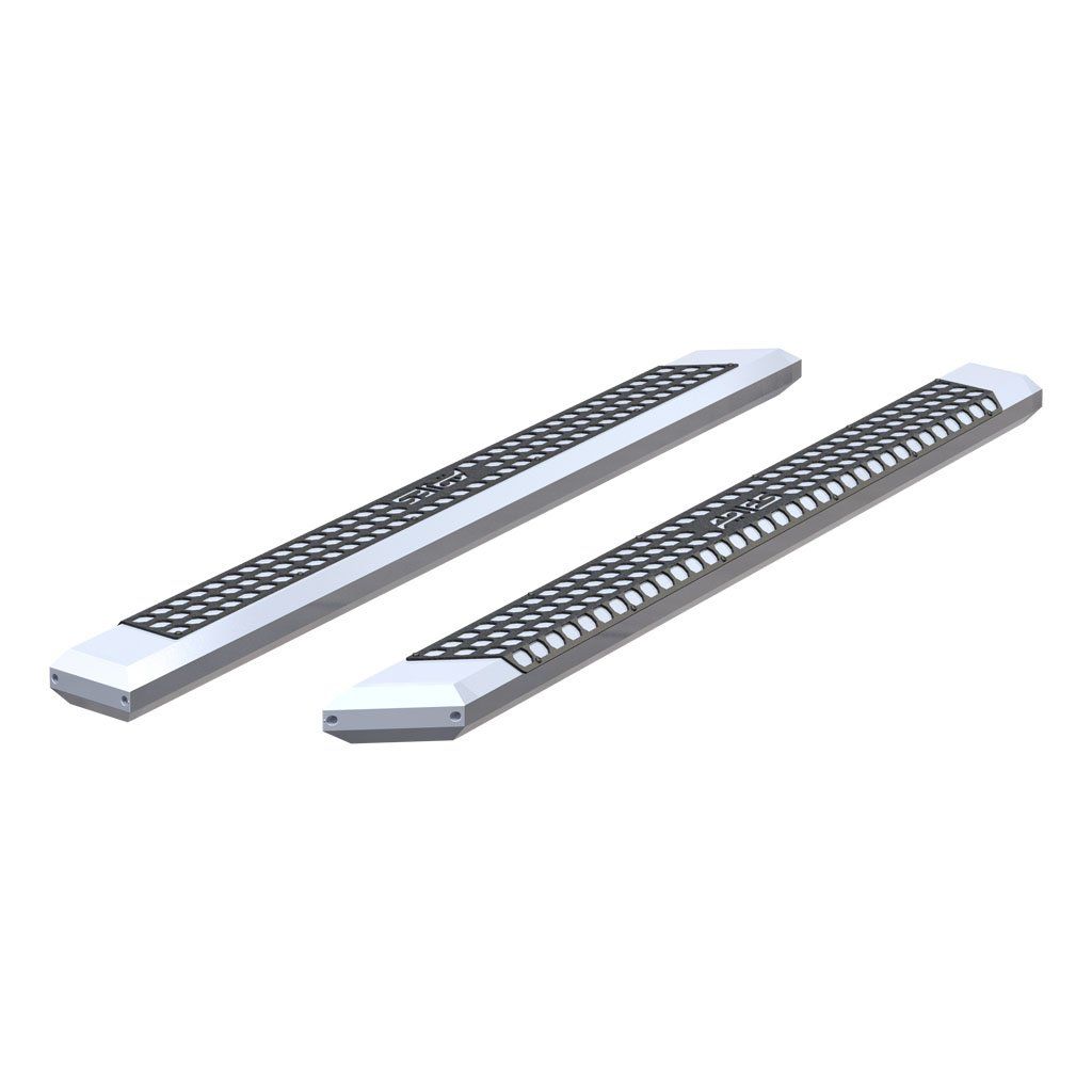 2055885 - AdvantEDGE Chrome Aluminum Side Bars (no bracket) 5-1 1/2 