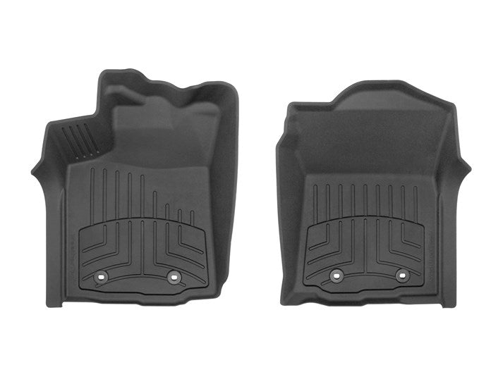 4412991IM TACOMA DBL CAB FRONT LINERS WEATHERTECH