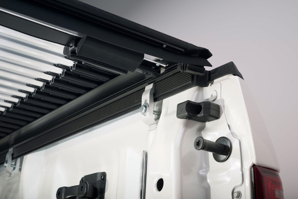 TruXedo Titanium Hard Rolling Tonneau Cover