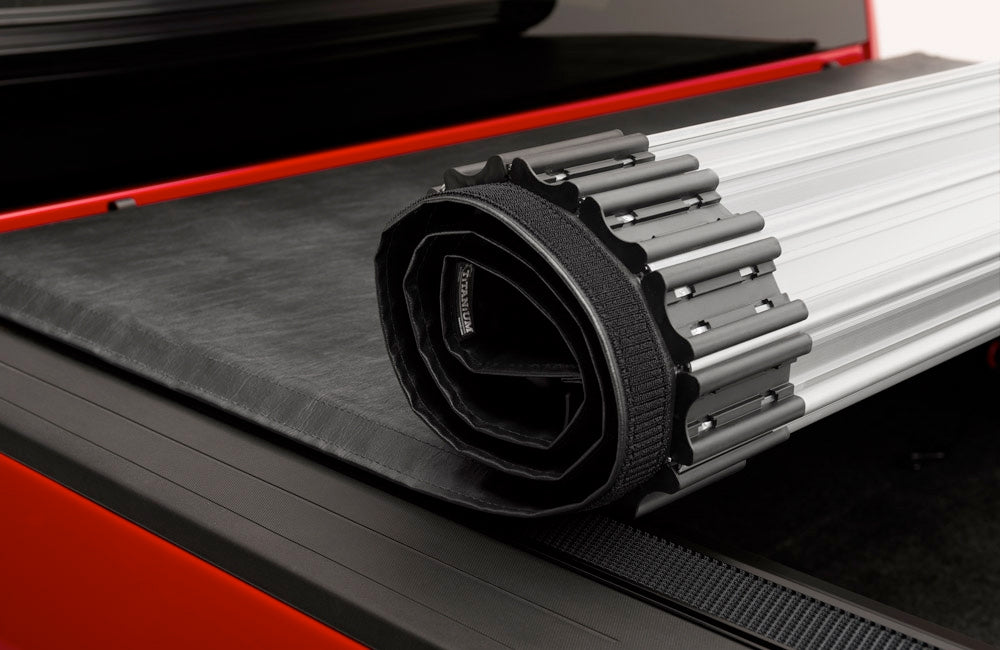 TruXedo Titanium Hard Rolling Tonneau Cover