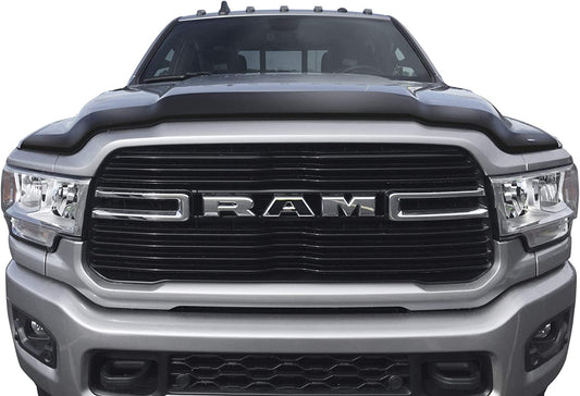 322189 - Auto Ventshade Aeroskin Hood Protector Low Profile, Smoke Color, 1 pc - Fits 2019-2022 Ram 2500/3500HD