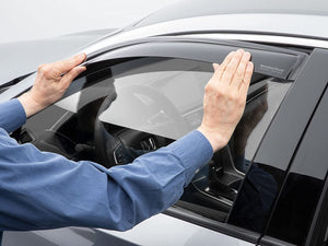 82765 - WeatherTech Window Deflectors - Dark Tint