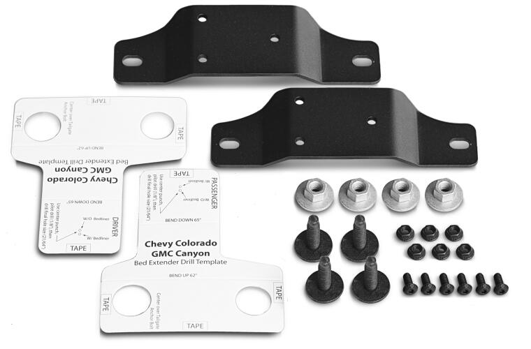 74611-01A - AMP Research BEDXTENDER HD Kit - Fits 2019-2020 Chevrolet Colorado/GMC Canyon