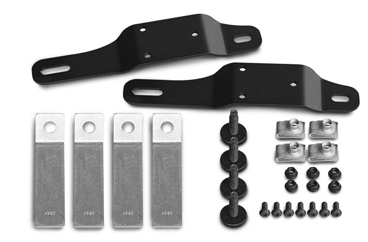 74612-01A - AMP Research BEDXTENDER HD Kit - Fits 2019-2020 Chevrolet Silverado/GMC Sierra 1500/2500/3500 without MultiPro Tailgate