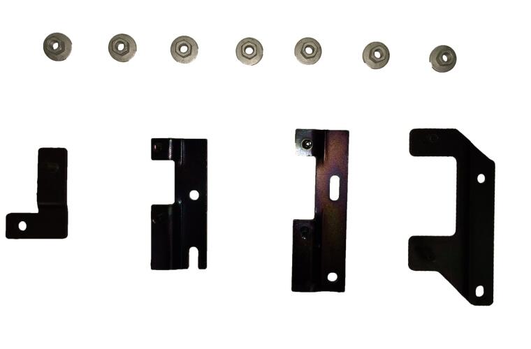 79110-01A - AMP Research Air Tank Relocation Kit - Fits 2019-2023 Ram 2500/3500 Mega Cab