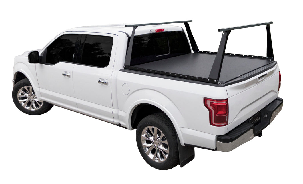 F1010012 - Adarac Truck Bed Rack - Fits 2004-2024 Ford F150 Non Heritage 04 Model & 2006-2008 Lincoln Mark LT 5 6