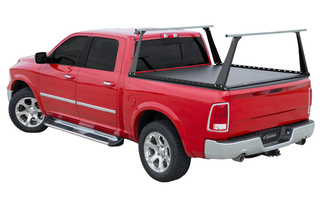 F1040022 - Adarac Truck Bed Rack - Fits 2002-2024 & 2019-2024 Classic Ram 1500 & 2003-2024 2500/3500HD 6 4