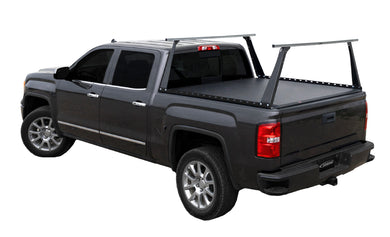 F1020122 - Adarac Truck Bed Rack - Fits 2020-2024 Chevrolet Silverado/GMC Sierra 2500/3500HD 6 8