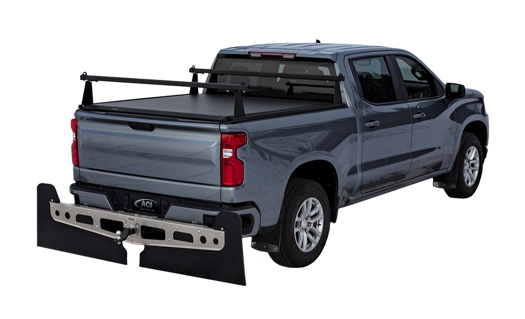 F4040032 - Adarac Aluminum M-Series - Fits 2009-2024 & 2019-2024 Classic Ram 1500 & 2010-2024 2500/3500HD 8 Bed without RamBox