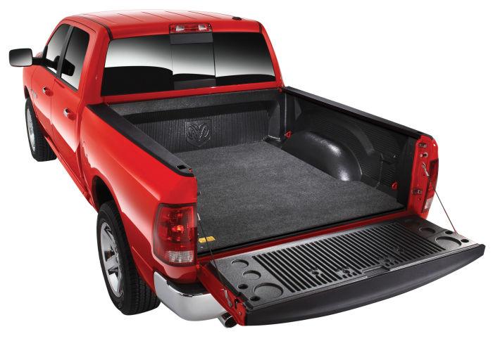 BMC19SBD - BedRug Mat - Drop In - Fits 2019-2022 Chevrolet Silverado/GMC Sierra 1500 6' 7