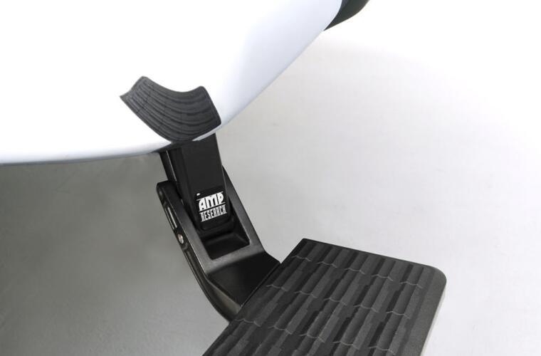 75321-01A - AMP Research BedStep - Fits 2018 Jeep Wrangler JL works with some Factory/Aftermarket Bumpers