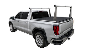 F2020051 - Adarac Aluminum Pro Series - Fits 2014-2018 & 2019 Legacy/Limited Chevrolet Silverado/GMC Sierra 1500 6 6" Bed (remove taillight for install)