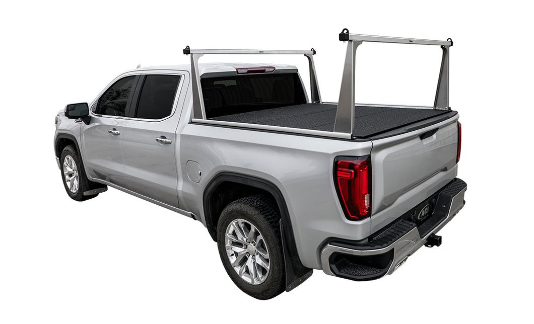 F2020061 - Adarac Aluminum Pro Series - Fits 2014-2018 Chevrolet Silverado/GMC Sierra 1500 & 2015-2019 2500/3500HD 8 Bed Non Dually (remove taillight for install)