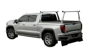 F3020111 - Adarac Aluminum Series - Fits 2019-2024 Chevrolet Silverado/GMC Sierra 1500 8 Bed (remove taillight for install)