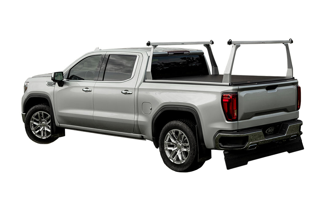 F3020111 - Adarac Aluminum Series - Fits 2019-2024 Chevrolet Silverado/GMC Sierra 1500 8 Bed (remove taillight for install)