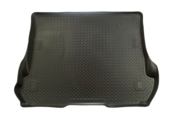 21401 - Husky Liners Classic Style Series - Fits 2002-2006 Cadillac Escalade & 2000 Chevrolet Tahoe Base/LS/LT & 2000-2006 Chevrolet Tahoe/GMC Yukon 2nd Row Bench/Bucket Seats (including 60/40 Split Bench)