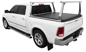 4001212 - Adarac Aluminum Uprights - Fits (2 Uprights w/ 66" Cross Bar) 25" Contoured Kit (2 Uprights w/ 66" Cross Bar)