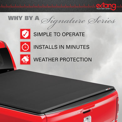 94962 - EXTANG Trifecta Signature 2.0 - Fits 6' 2022-2026 Nissan Frontier 5' Bed