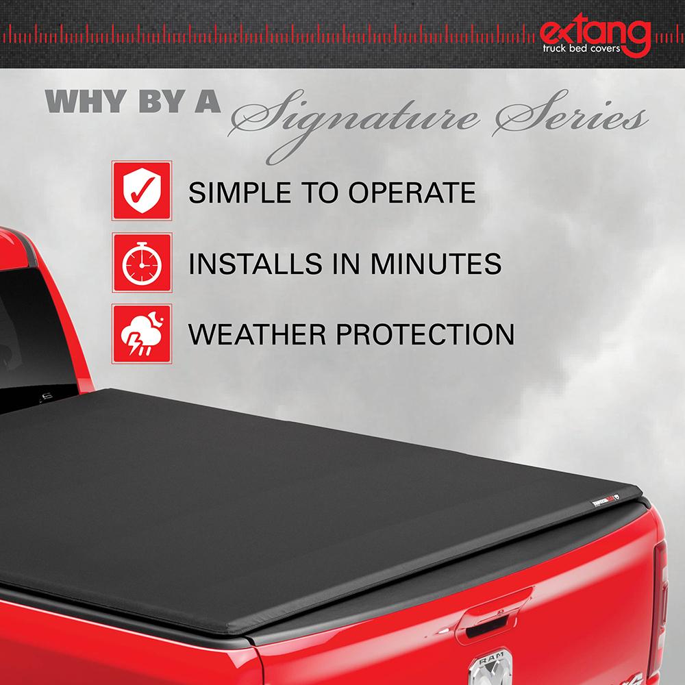 94435 - EXTANG Trifecta Signature 2.0 - Fits 2009-2018 & 2019-2024 ClassicRam 1500 & 2010-2025 2500/3500 8' Bed