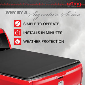 94420 - EXTANG Trifecta Signature 2.0 - Fits 2009-2018 & 2019-2023 Classic Ram 1500 5' 7" Bed with RamBox