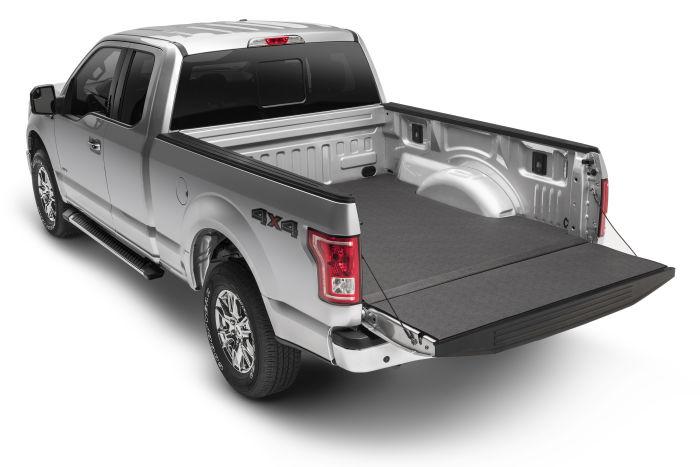 IMT02LBS - BedRug IMPACT Mat - Non Liner / Spray-In - Fits 2002-2018 & 2019-2022 Classic Ram 1500 8' Bed