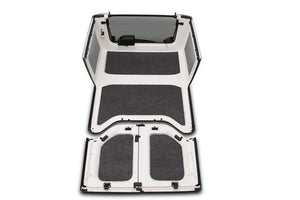 HLJK112DRK - BedRug Jeep HeadLiner - Fits 2011-2017 Jeep Wrangler 2 Door & 2018 JK 2 Door