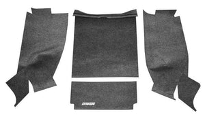 BRTJ97FNC - BedRug Jeep Kits - BedRug - Fits 1997-2006 Jeep TJ/LJ Front 3PC Floor Kit without Center Console Includes Heat Shields (Special Order Only)
