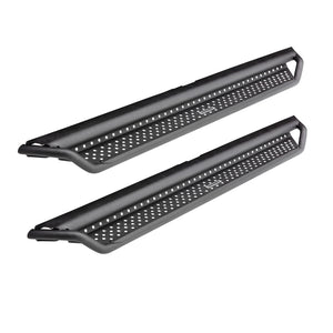 D14235T - Go Rhino - Dominator Extreme D1 Side Steps with Mounting Brackets Kit - Textured Black